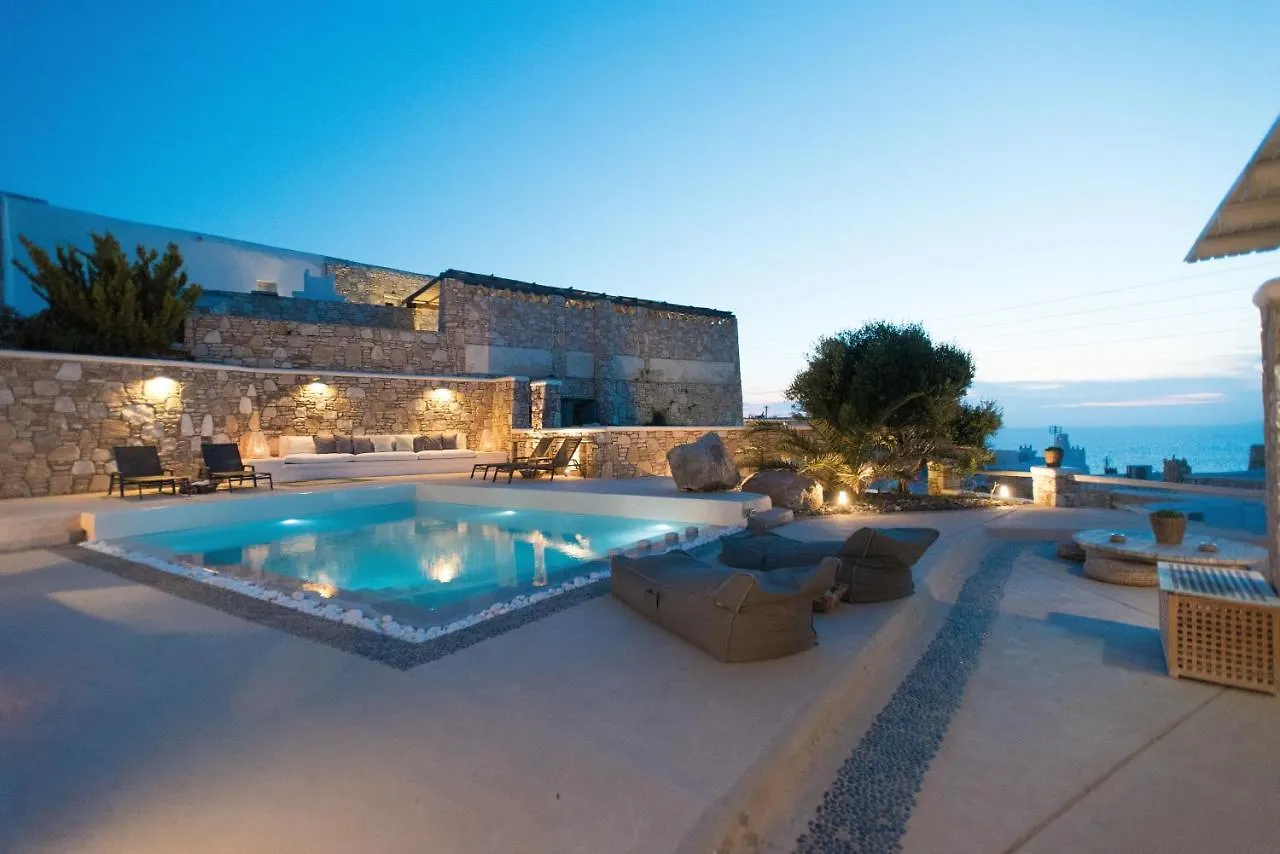 Σπίτι διακοπών Mykonos Cloud White Villa Mykonos Town