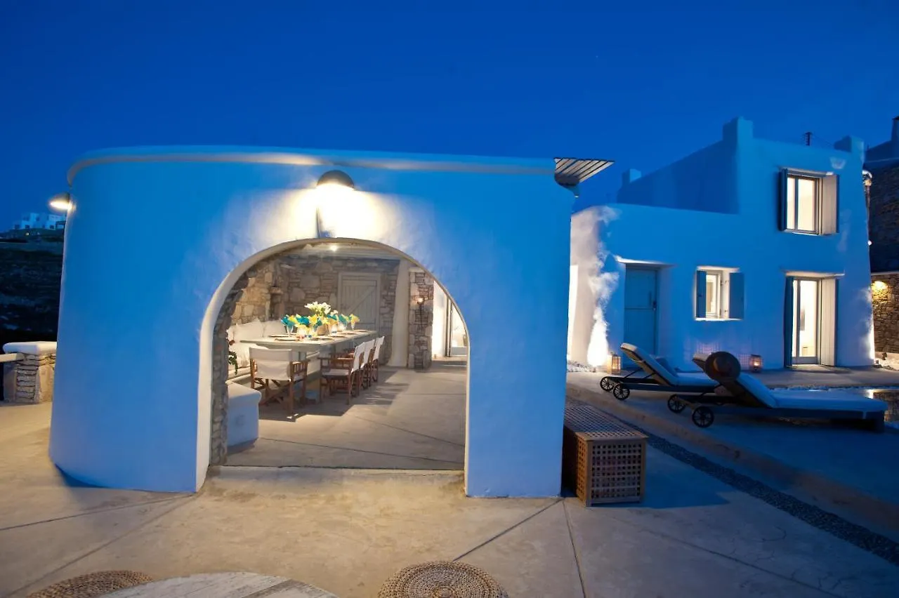 Mykonos Cloud White Villa Mykonos Town